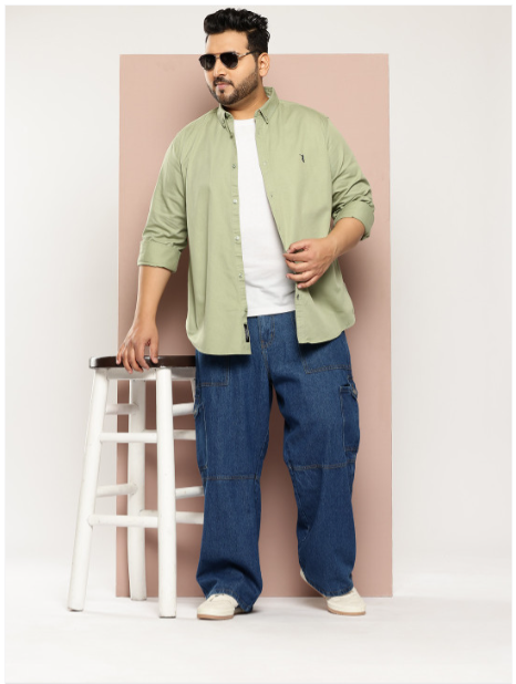 Button Down Collar Shirts - Image 4