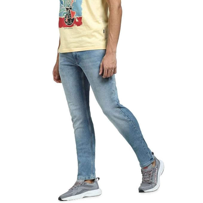 Men's Mid Rise Slim Jeans - Image 3