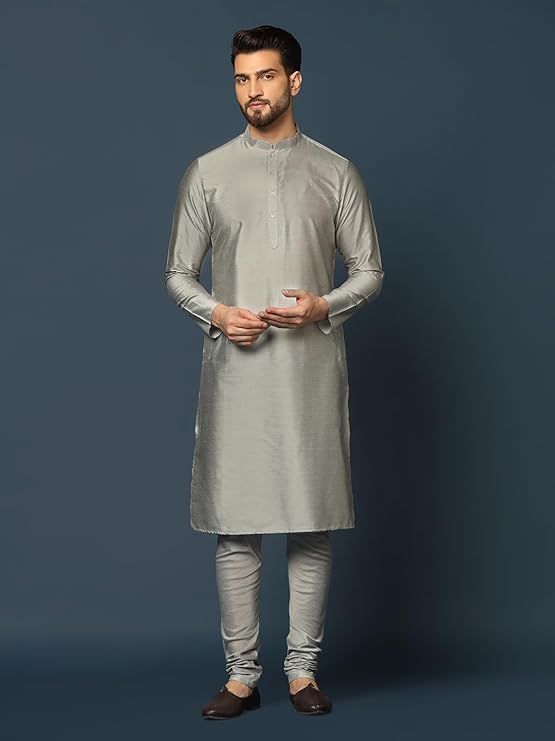 Indo-Western Sherwani Churidar Set - Image 2