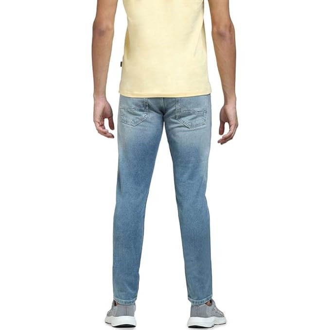 Men's Mid Rise Slim Jeans - Image 4