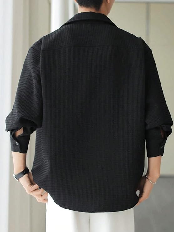 Textured Shirts for Men - Image 3