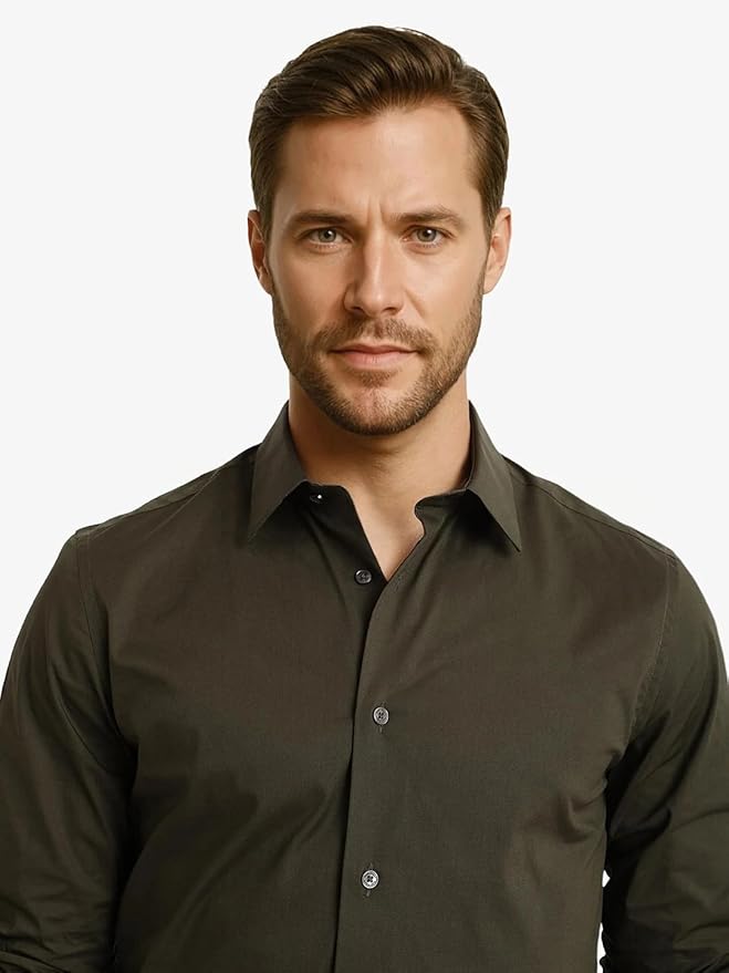 Rare Rabbit Regular fit Plain Shirt - Image 4