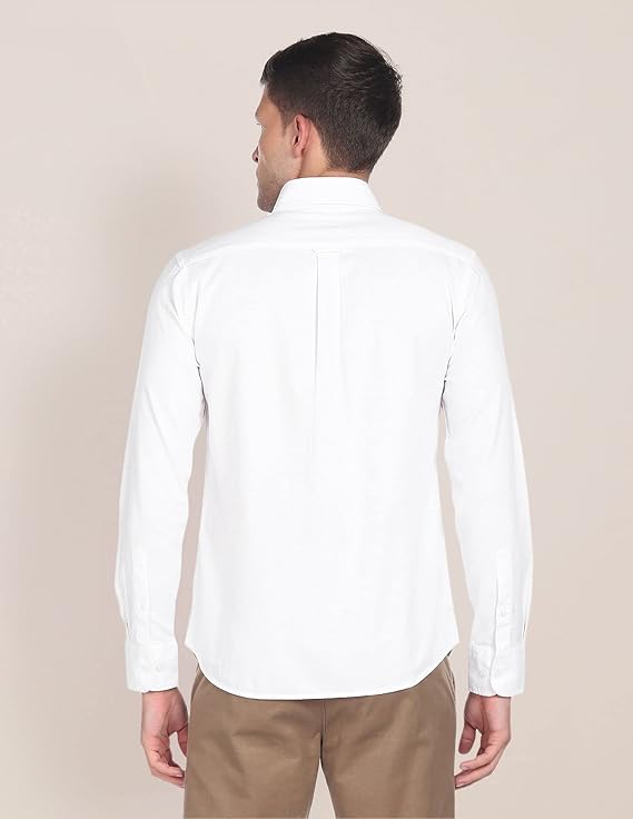 Men's Cotton Regular Fit Shirt - Image 3