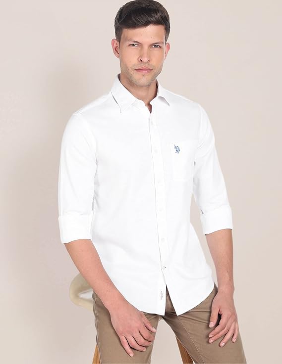 Men's Cotton Regular Fit Shirt - Image 2