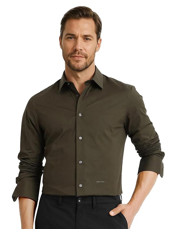 Rare Rabbit Regular fit Plain Shirt