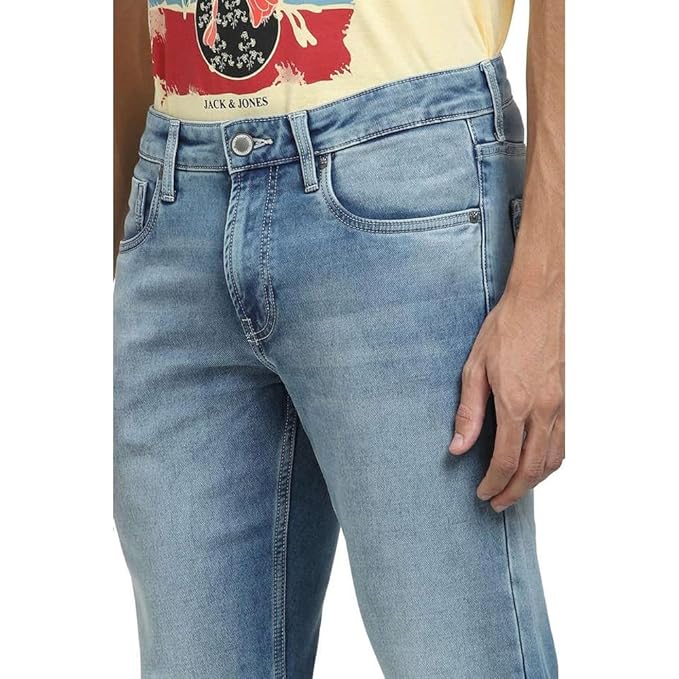 Men's Mid Rise Slim Jeans - Image 2