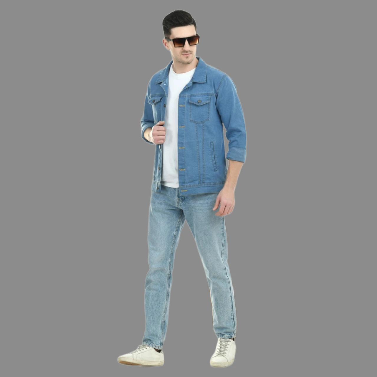 Best Fit Denim Jacket For Boys/Men - Image 3